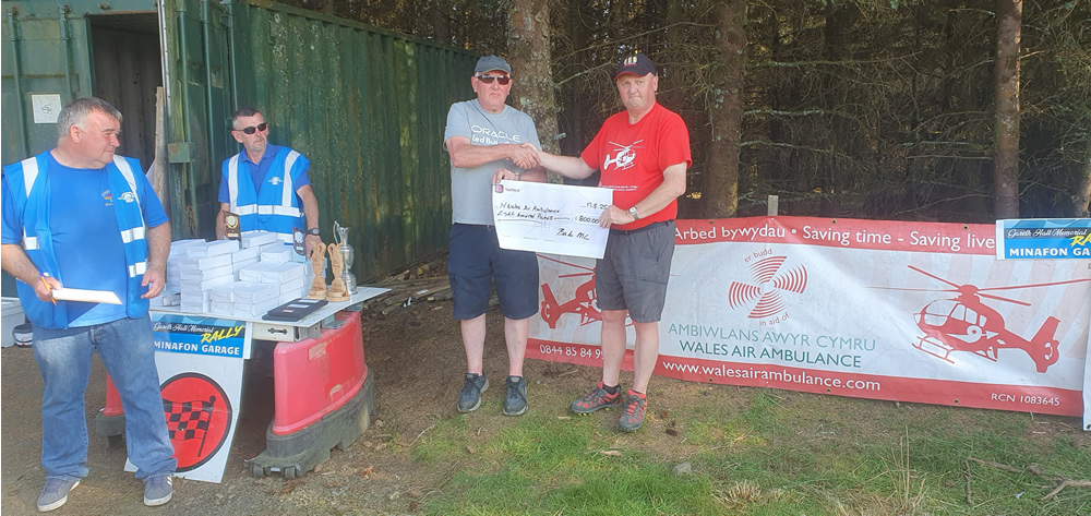 air ambulance cheque